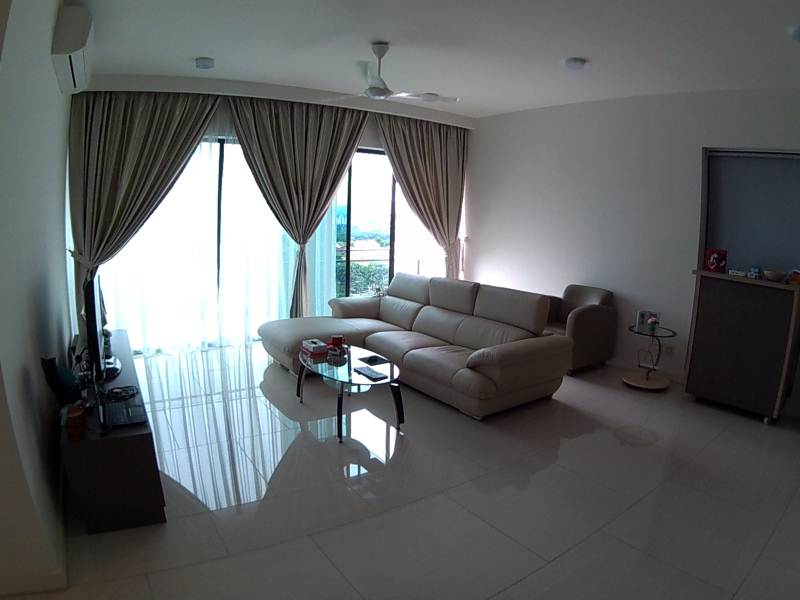 One Central Park , Desa Parkcity
