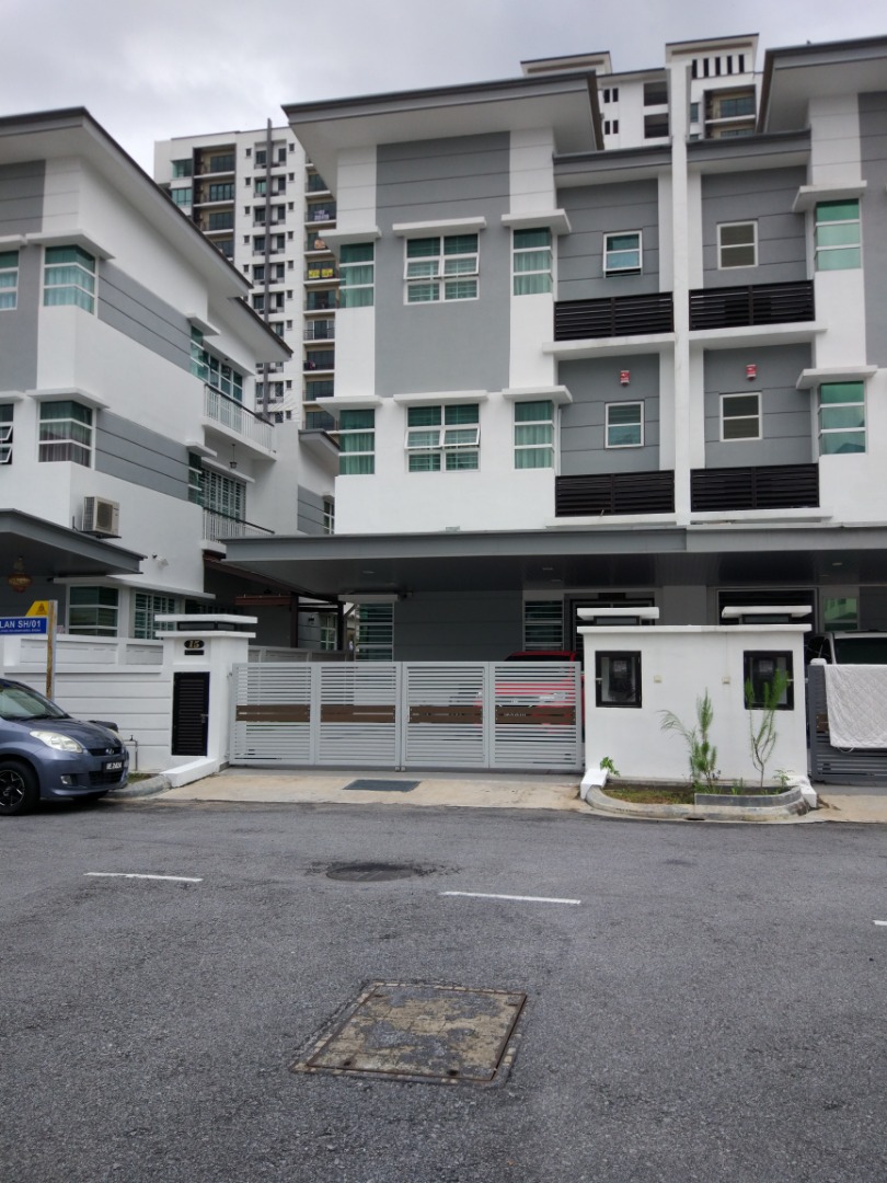 Blue Sky Residence,Selayang Height,Semi-D