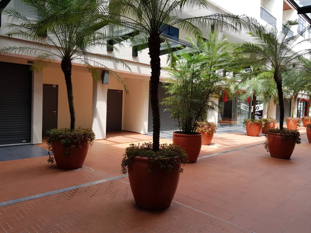 Plaza Arkadia, Desa ParkCity