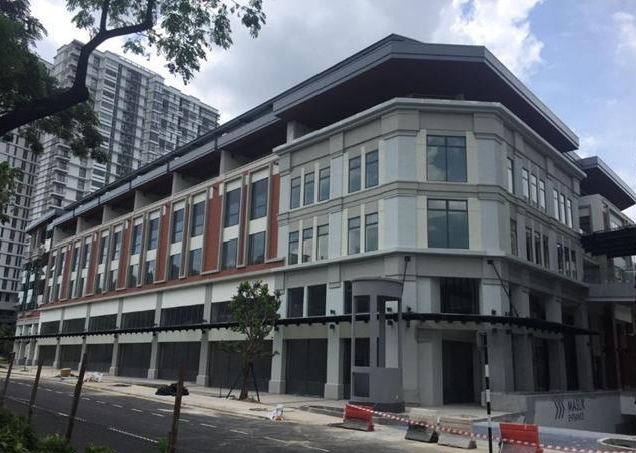 Plaza Arkadia, Desa ParkCity