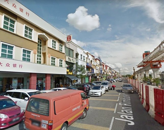 Laman Rimbunan, Kepong