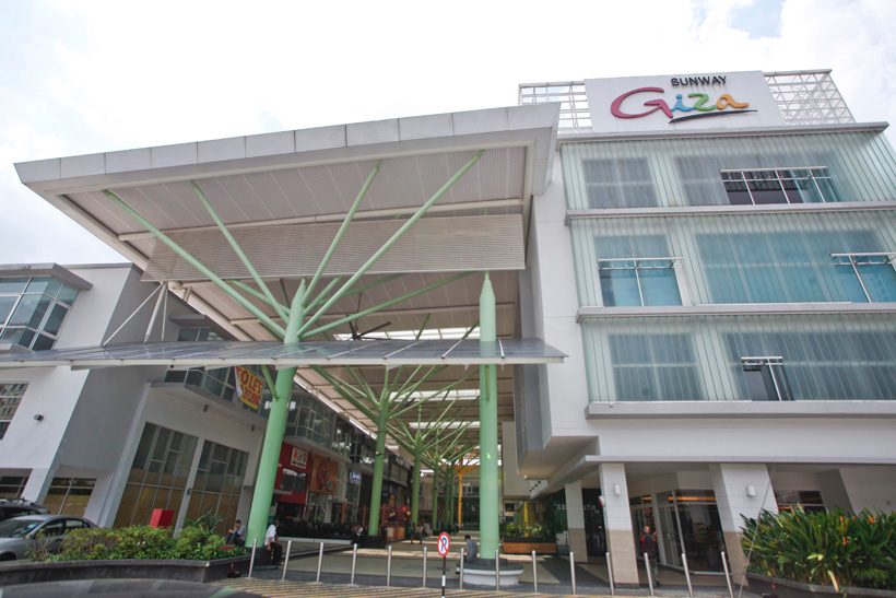 Sunway Giza Mall, Kota Damansara