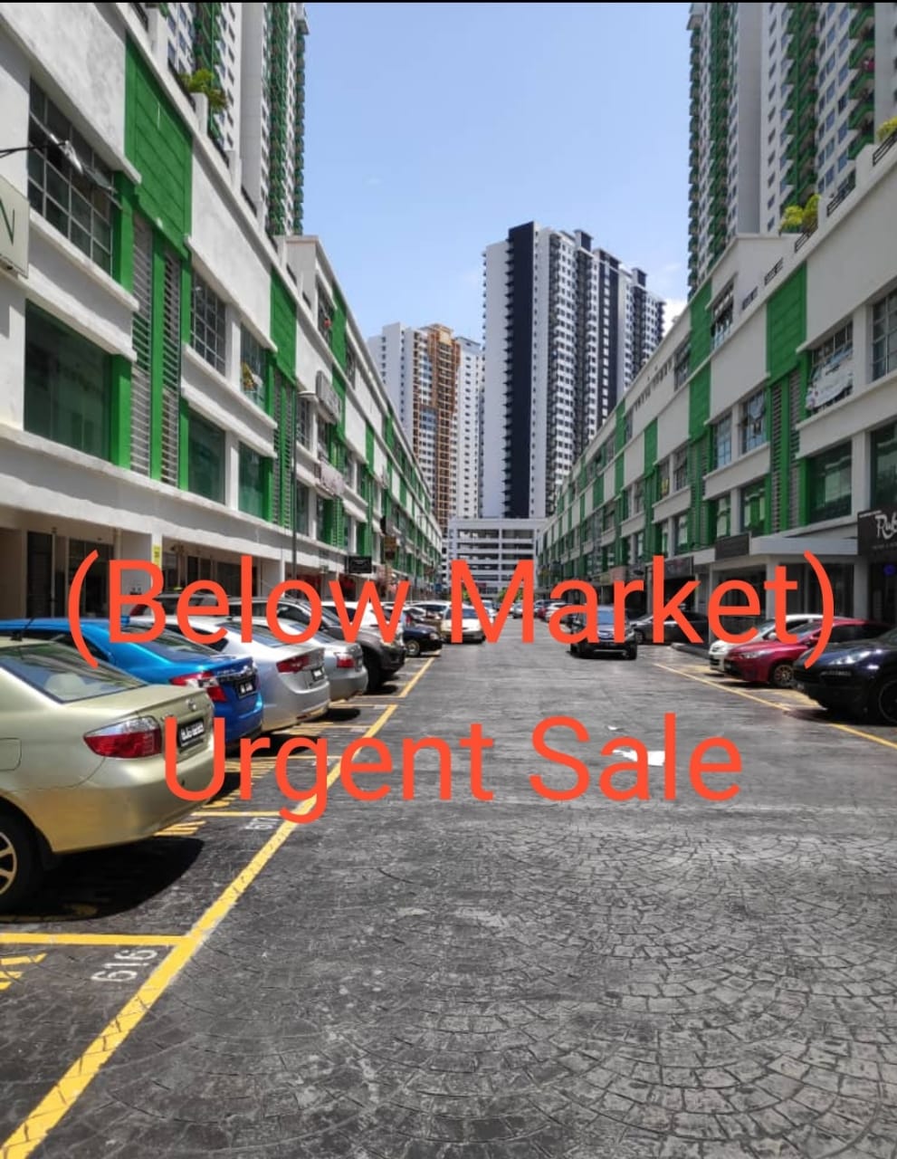 OUG Parklane, Old Klang Road