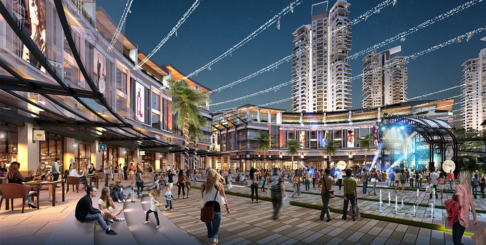Plaza Arcadia, Desa Parkcity