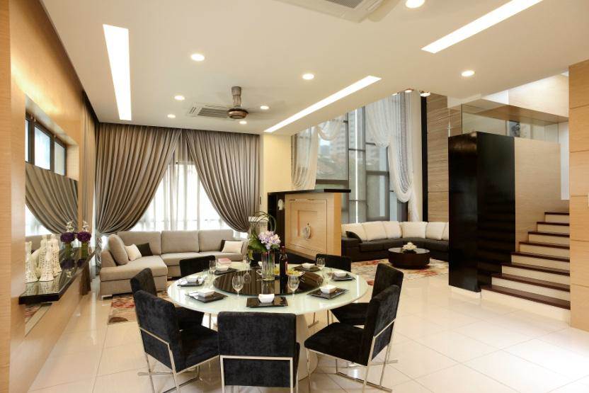 Laman Vila, Segambut