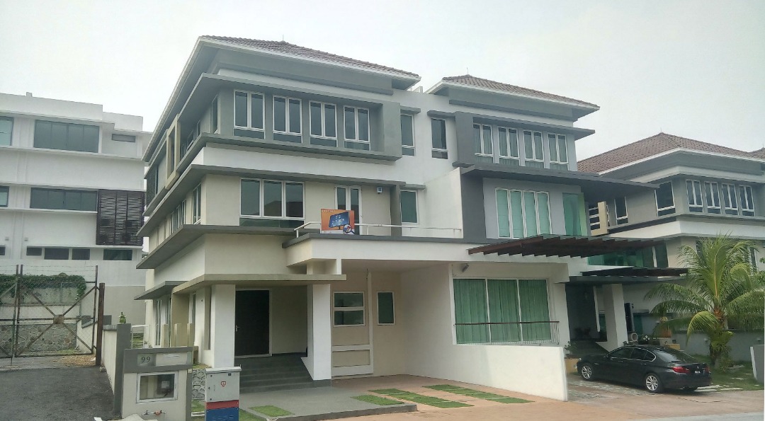 Rafflesia Damansara Perdana, PJ