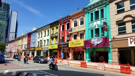 Jalan Tuanku Abdul Rahman,4 and Half Floor Buildin