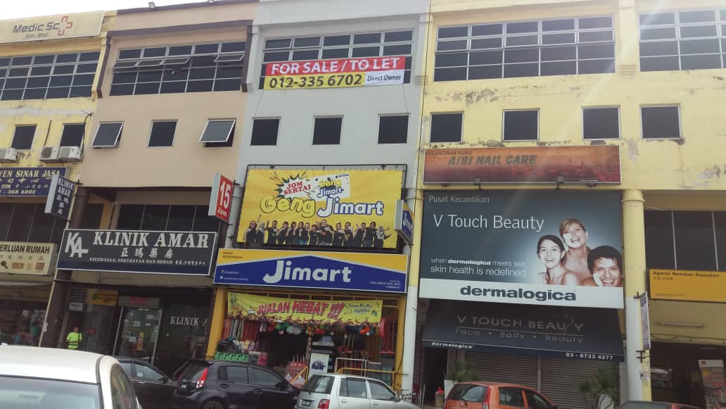 Bandar Country Homes,Rawang,4 Storey Shop Office