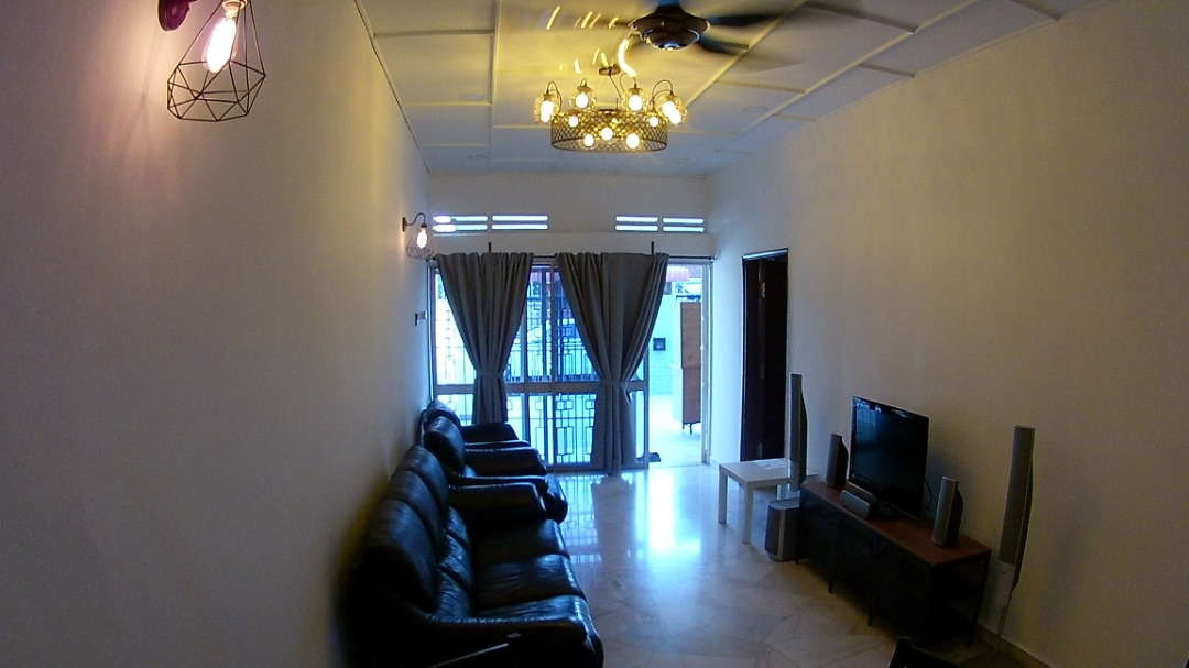 Taman Million,Jalan Ipoh,Jalan Puyoh