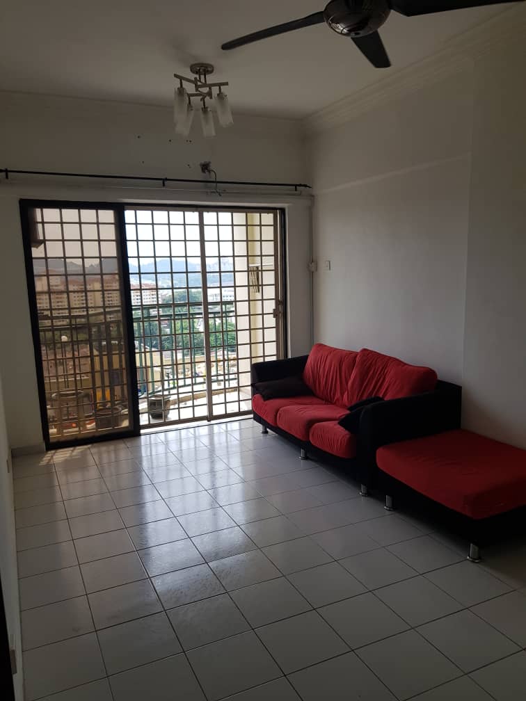Ixora Apartment ,Wangsa Permai,Kepong