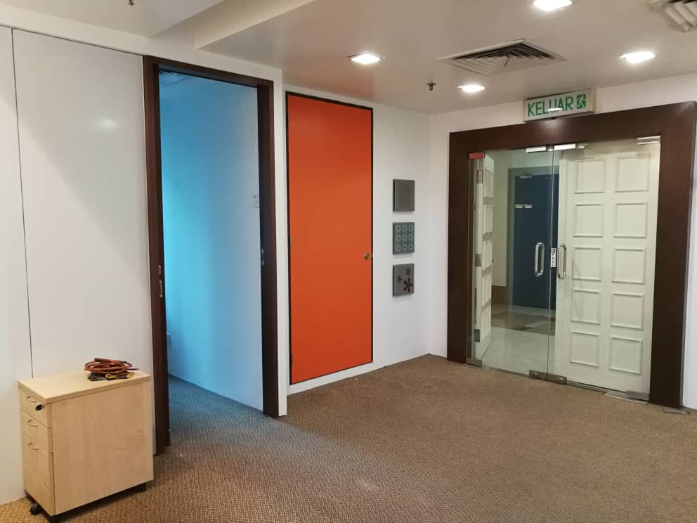 Plaza Sentral,KL Sentral,Office unit