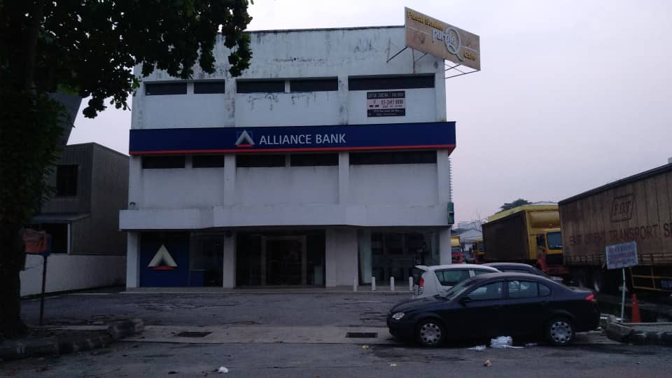 Segambut,Jalan Ipoh,3 Stys Bungalow Factory