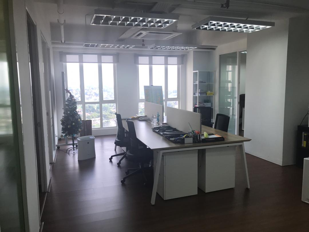 One Mont Kiara,Mont kiara,Fully Furnished Office