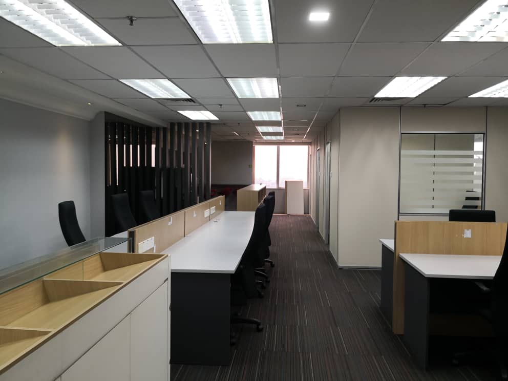 Plaza Sentral,KL Sentral,Office unit