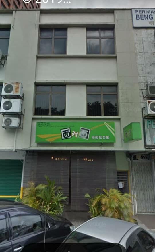 Taman Million,Jalan Ipoh,Ground Floor Shop