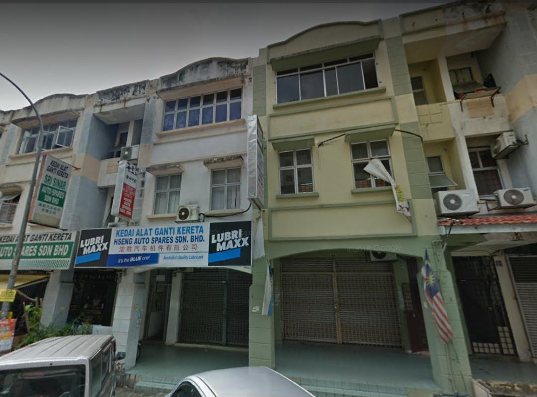 Taman Sri Sinar,Kepong,3 Storeys Shop