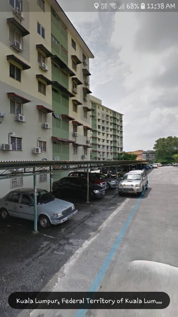Bukit Sri Bintang Apartment,Sri Bintang,Kepong