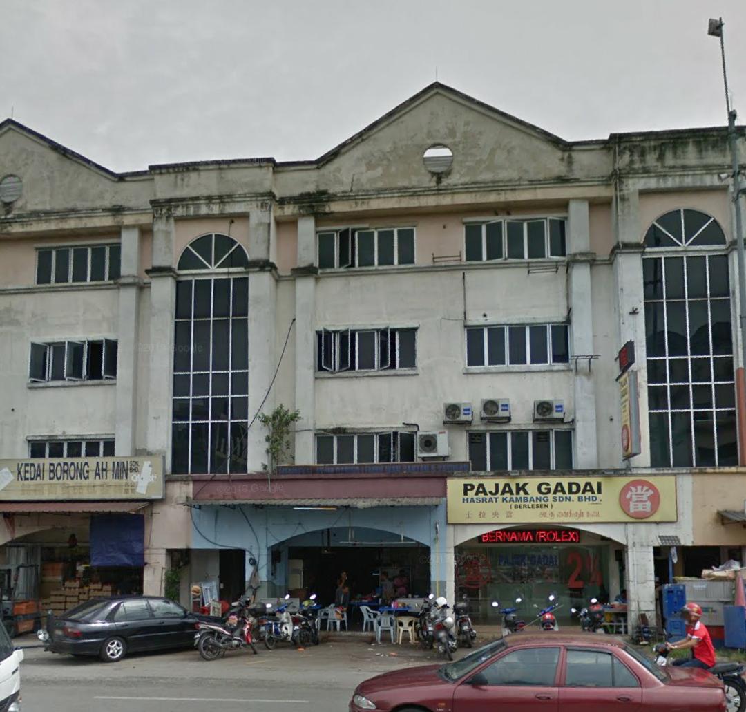 Selayang Baru , Selayang , 4 Storeys Shop