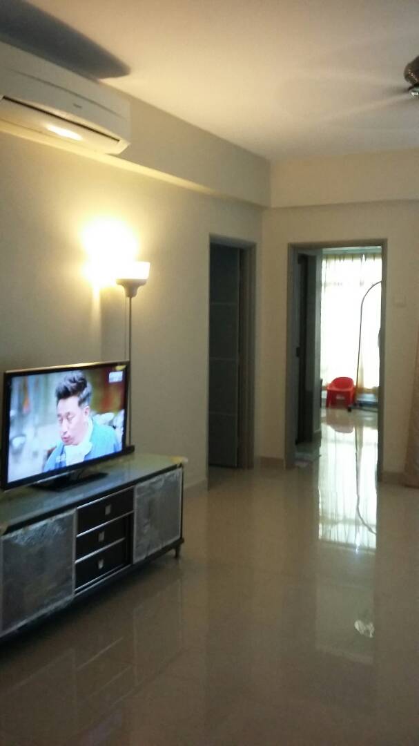 Bukit Segambut Apartment,Segambut,Partly Furnished