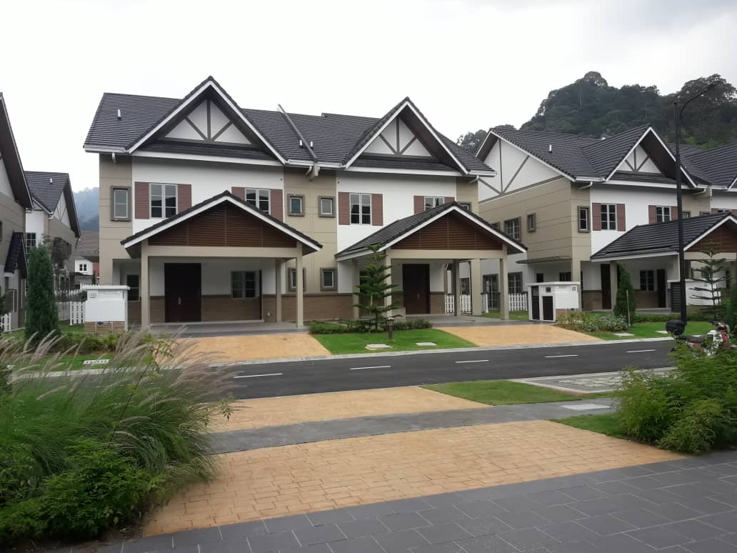 Setia Eco Templer,Rawang,2 Stys Semi-D