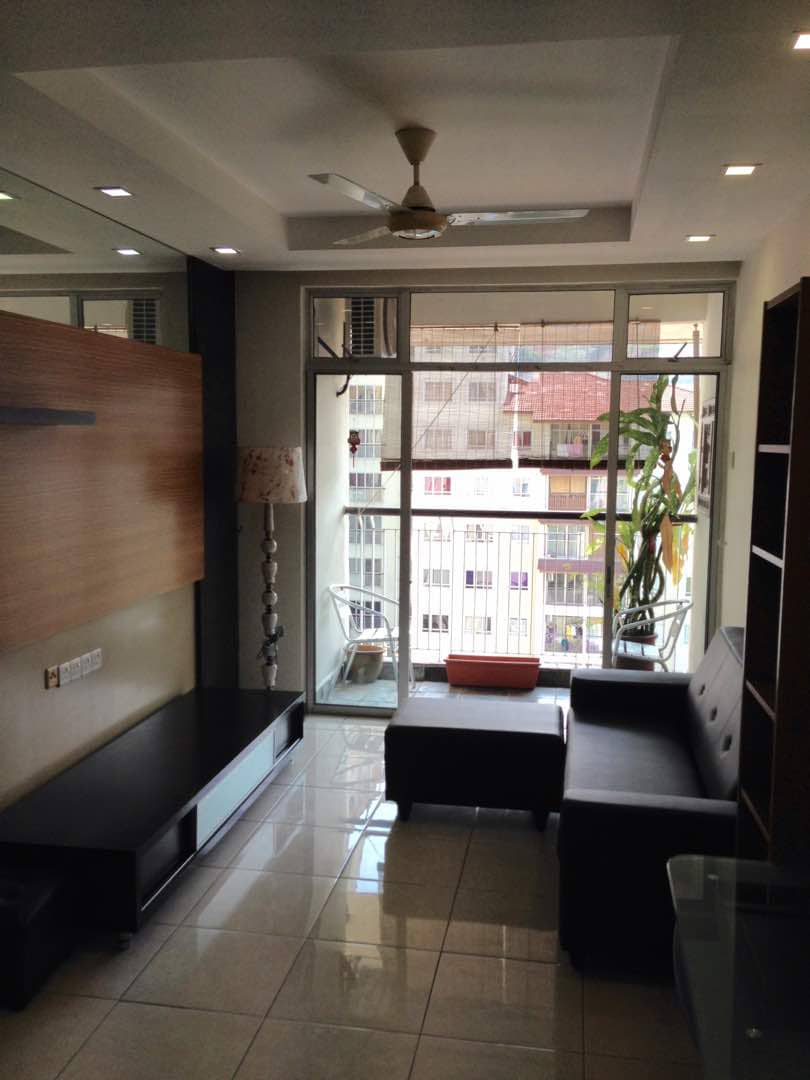 Perdana View,Damansara Perdana,PJ,Fully Furnished