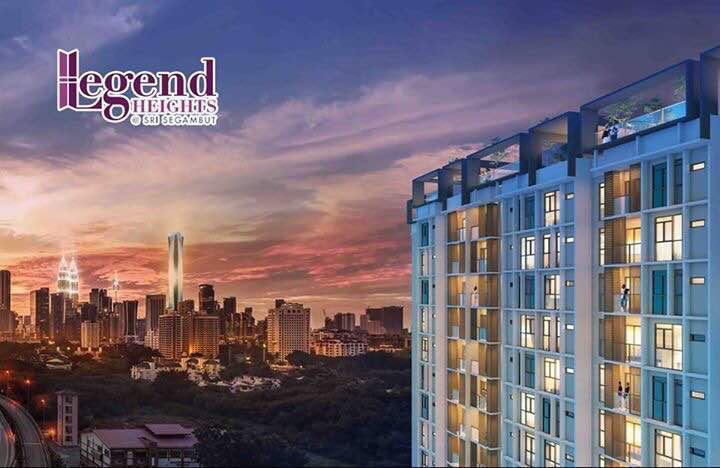 Legend Heights,Sri Segambut,Segambut,Condo