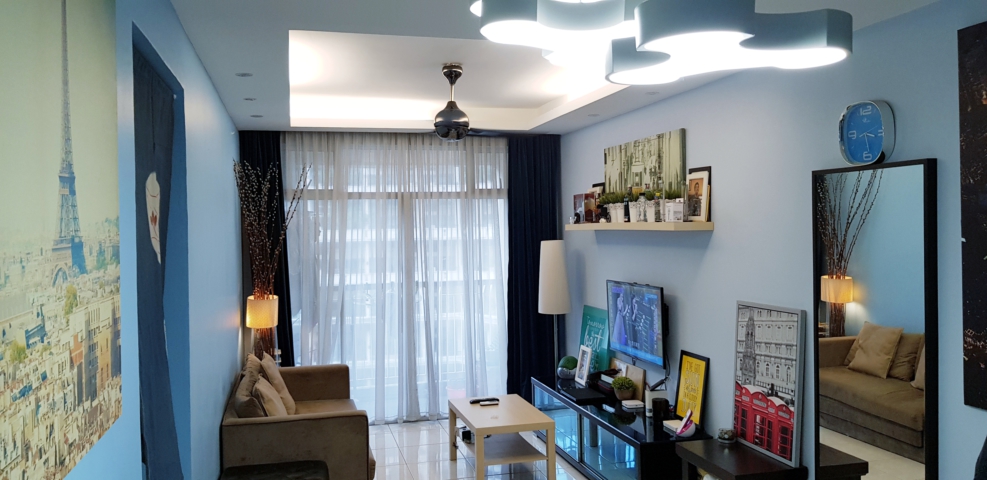 Perdana View,Damansara Perdana,PJ,Fully Furnished
