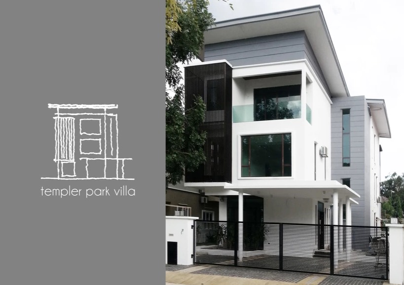 Templer Park Villa,Rawang,3 Stys Bungalow