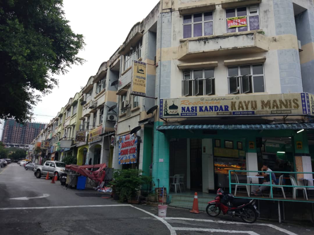 Sri Sinar,Kepong,KL,2nd Floor Office