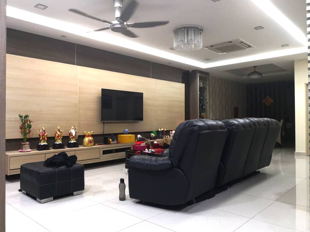 Perdana Residence 2,Selayang,Freehold 3 Stys