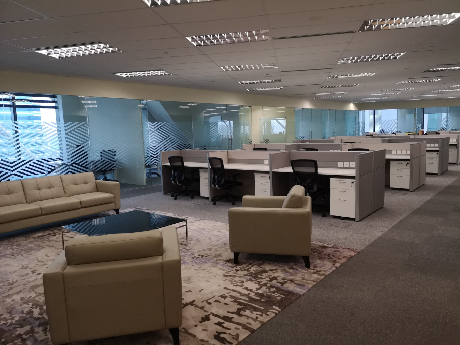 Menara Ilham,Jalan Binjai,KL,Fully Furnished Offic