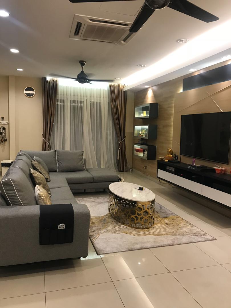 Laman Rimbunan,Kepong,3 Stys Terrace House
