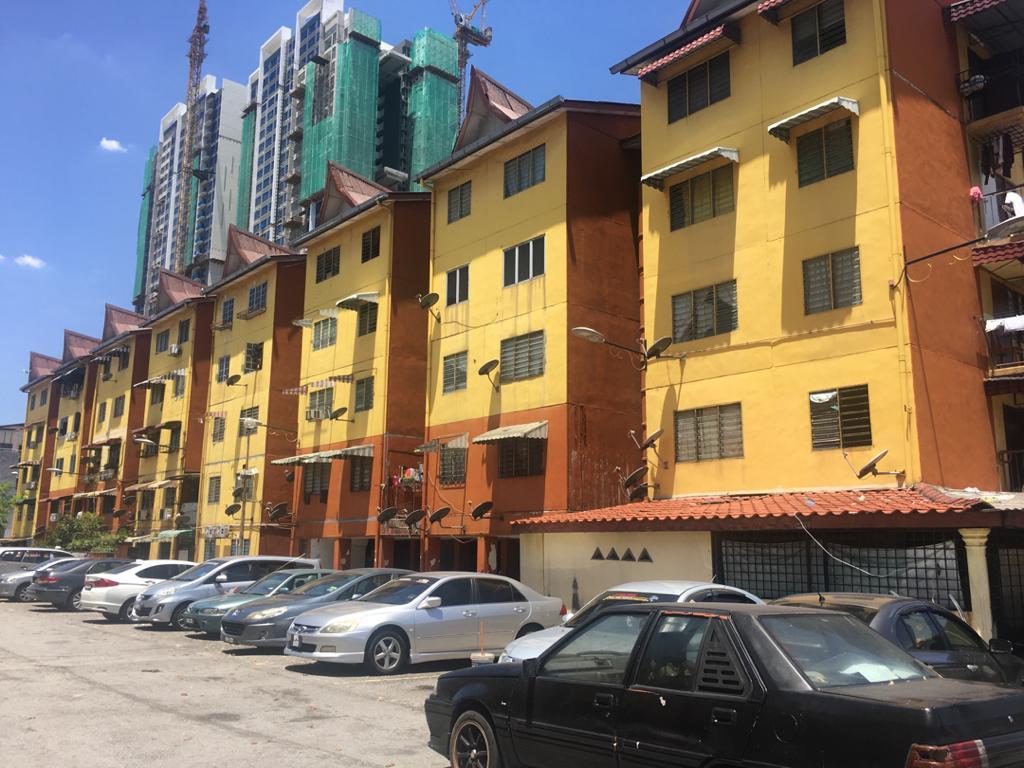 Kampung Lindungan PJS 6,Bandar Sunway,Flat
