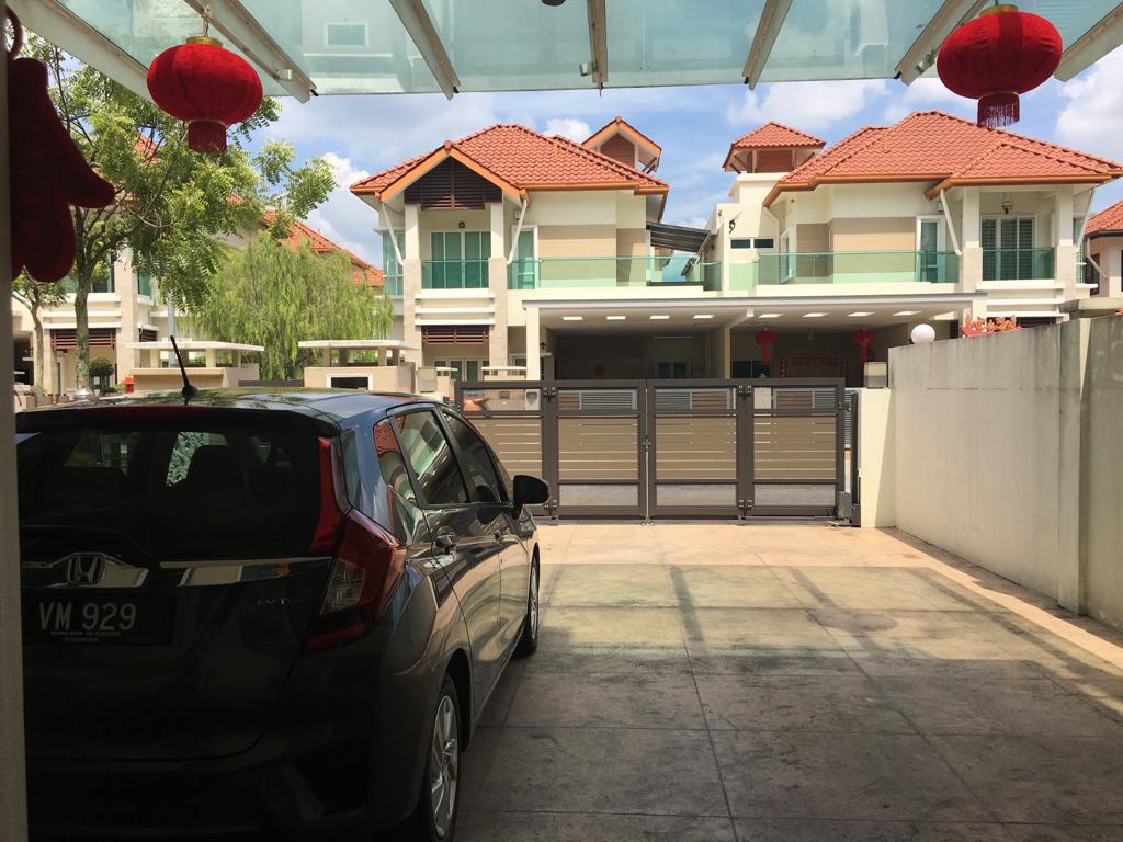 Villa Manja,Kepong,Freehold 2 Stys Semi-D