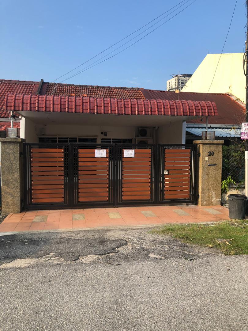 Taman Million,Jalan Puyoh,Jalan Ipoh,1 Sty