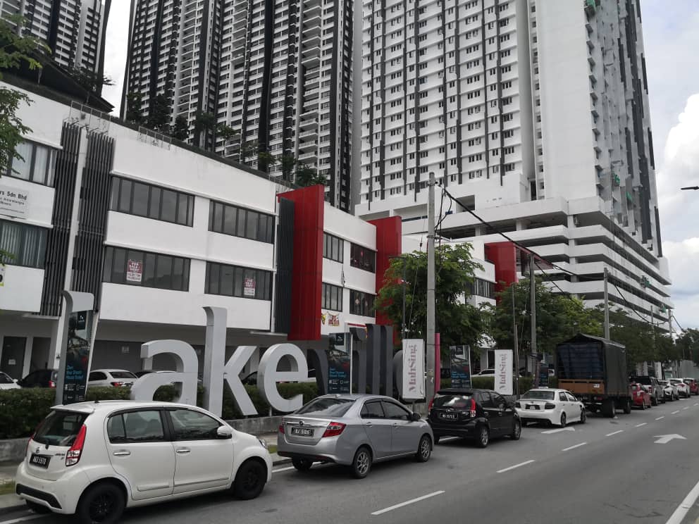 Lakeville,Taman Wahyu,Jalan Kuching,Shop Office