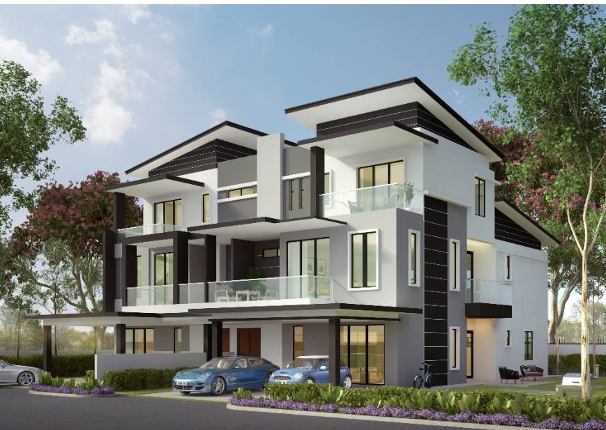 Rafflesia Residence,Bandar Sungai Long,Semi-D