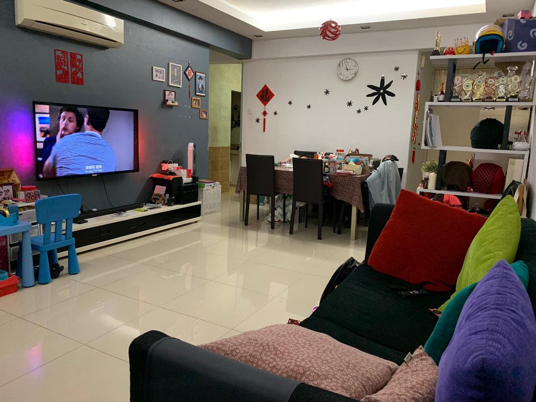 Bukit Segambut Apartment,Segambut,Apartment