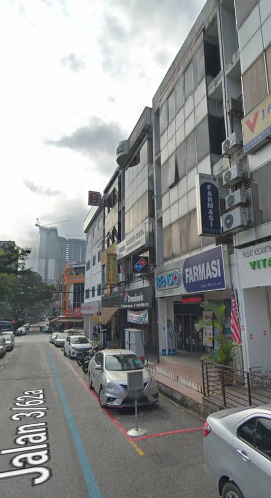 Menjalara,Kepong,4 Storeys Shoplot
