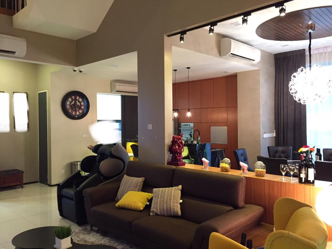 The Breezeway Courtyard Parkhomes,Desa Parkcity