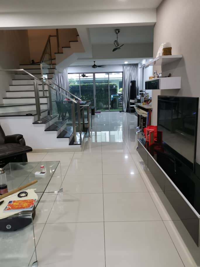 Zenia,Desa Parkcity,Freehold 3 Stys Terrace House
