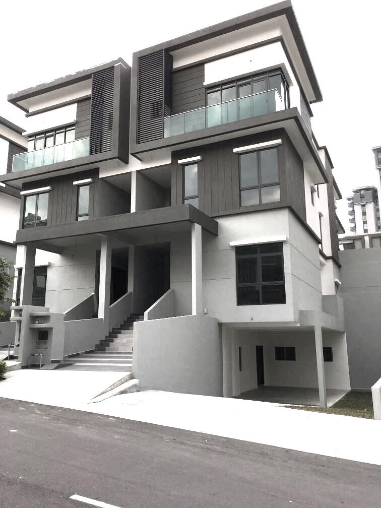 Desa Hill Villa,Desa Petaling,3 Stys Semi-D