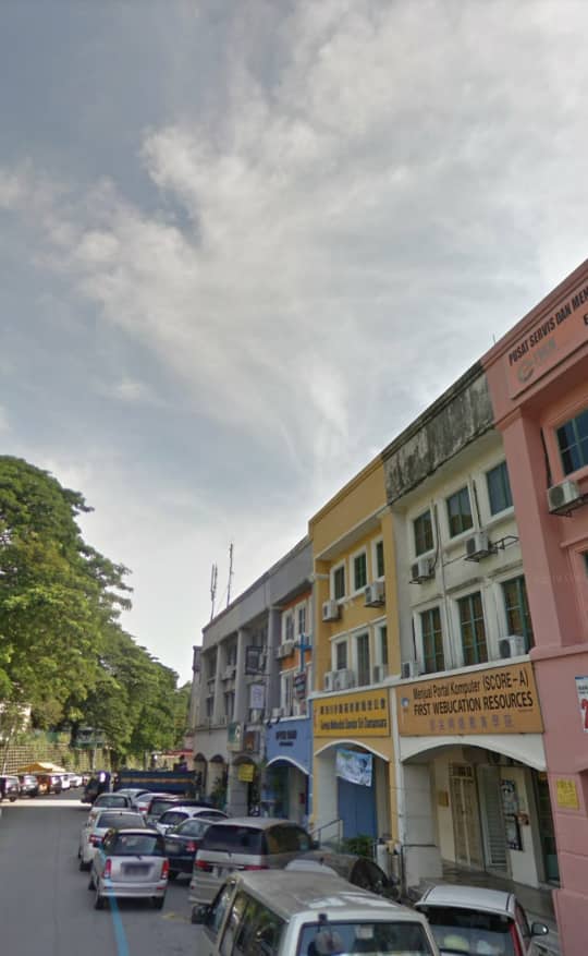 SD13,SD 13,Bandar Sri Damansara,Shop