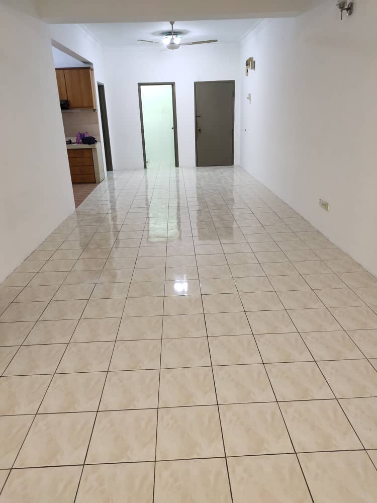 Bougainvilla,Segambut,Partly Furnished Apartment