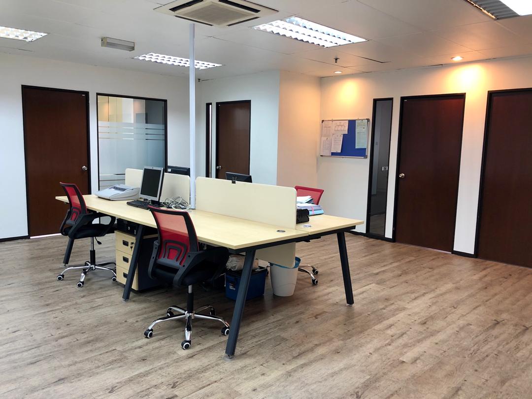 Plaza Mont Kiara,Mont Kiara,Fully Furnished Office