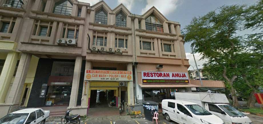 Desa Aman Puri,Kepong,Office cum Apartment