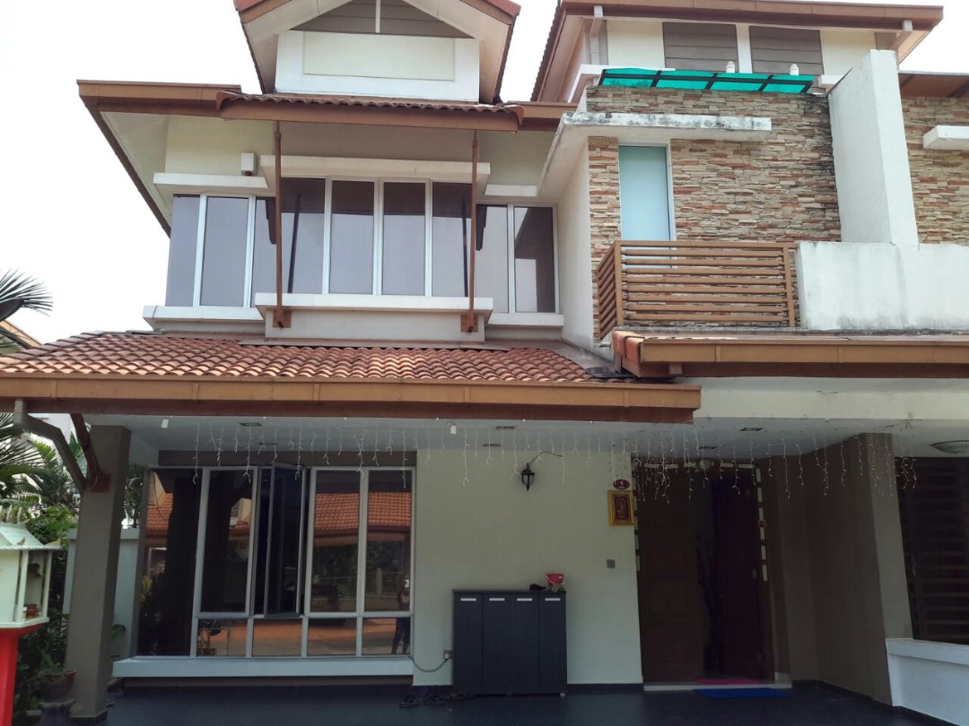 Anggun 1,Rawang,Partly Furnished 2 Storeys Semi-D