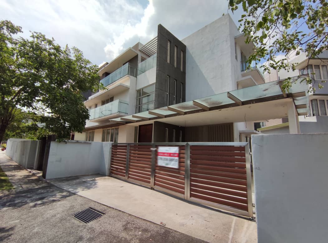Nova,Seri Utara,Jalan Kuching,3 Storeys Bungalow