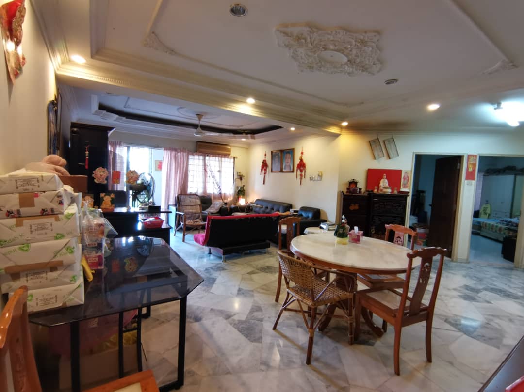 Ria Apartments,Taman Daya,Kepong,Apartment