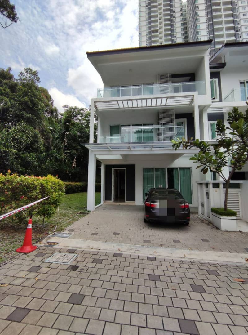 Scenaria North Kiara,Segambut,Corner 3 Storeys
